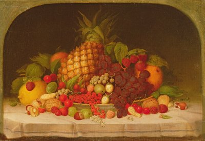 Fruit Piece by Robert Scott Duncanson